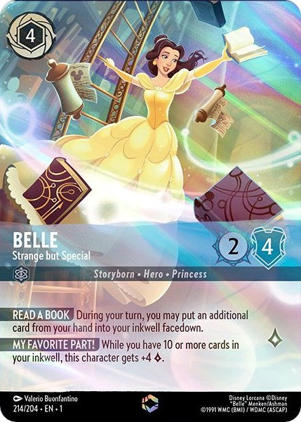 Belle - Strange but Special (Enchanted) (214/204) [The First Chapter] | Local Legends