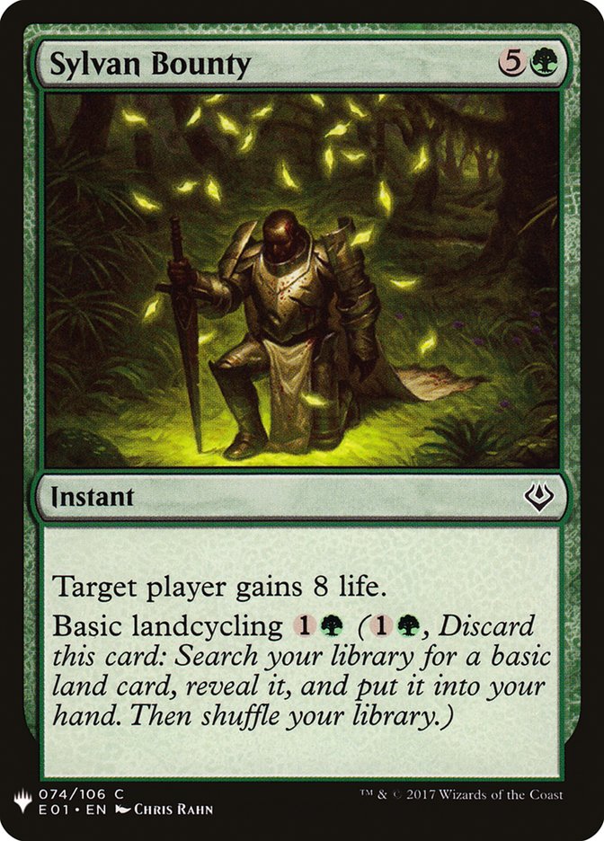 Sylvan Bounty [Mystery Booster] | Local Legends