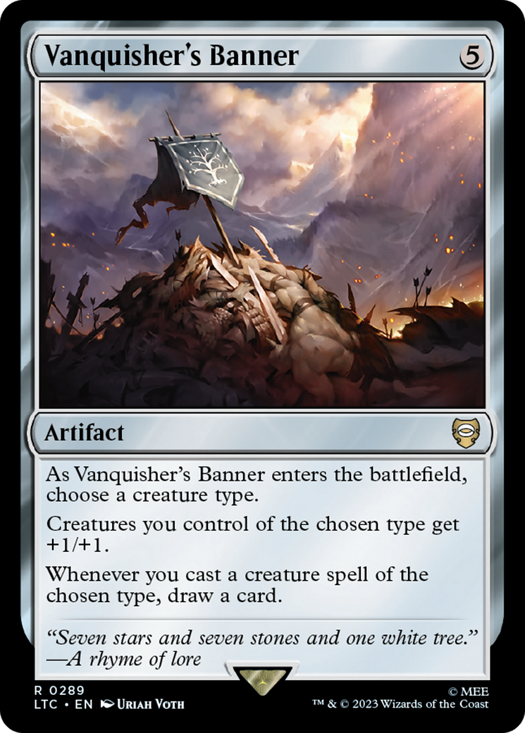 Vanquisher's Banner [The Lord of the Rings: Tales of Middle-Earth Commander] | Local Legends