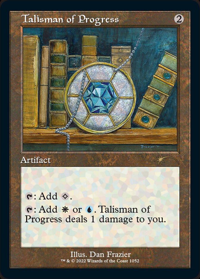Talisman of Progress [Secret Lair Drop Series] | Local Legends