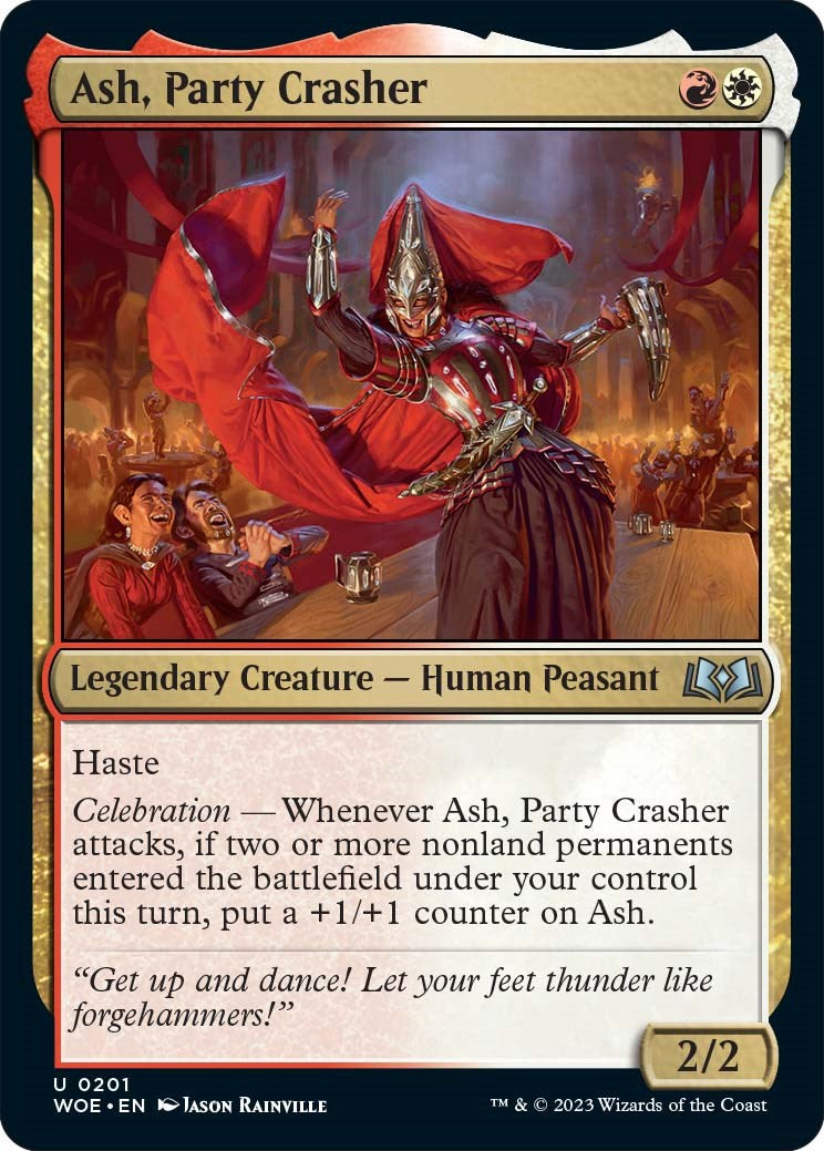 Ash, Party Crasher | Local Legends