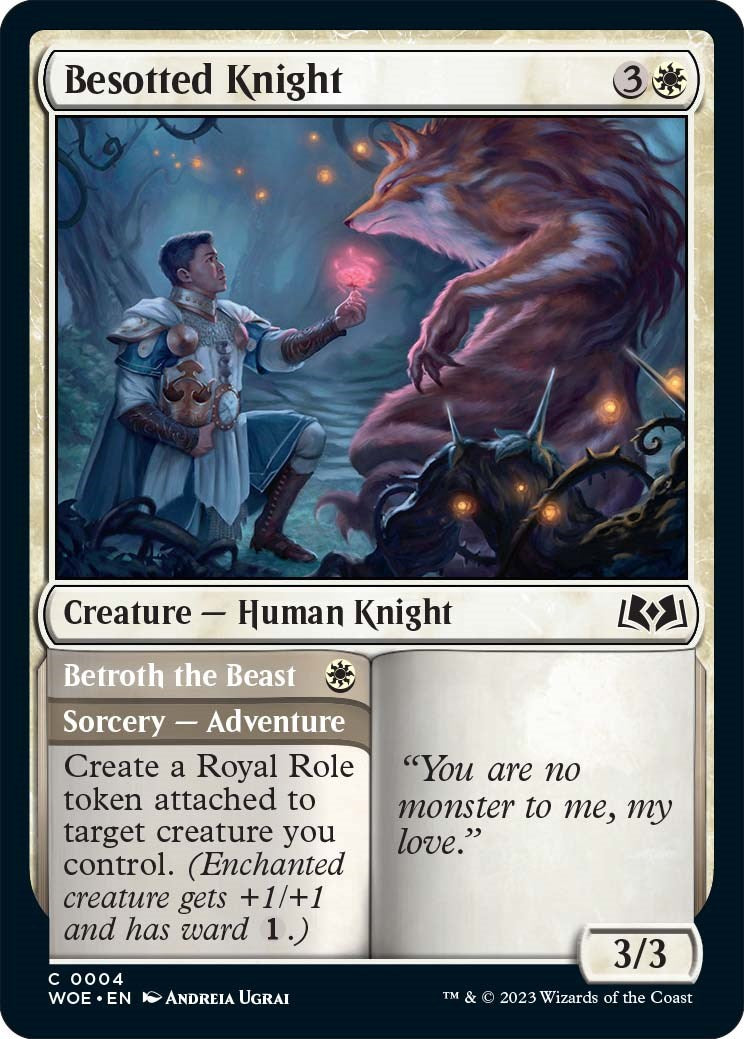 Besotted Knight | Local Legends
