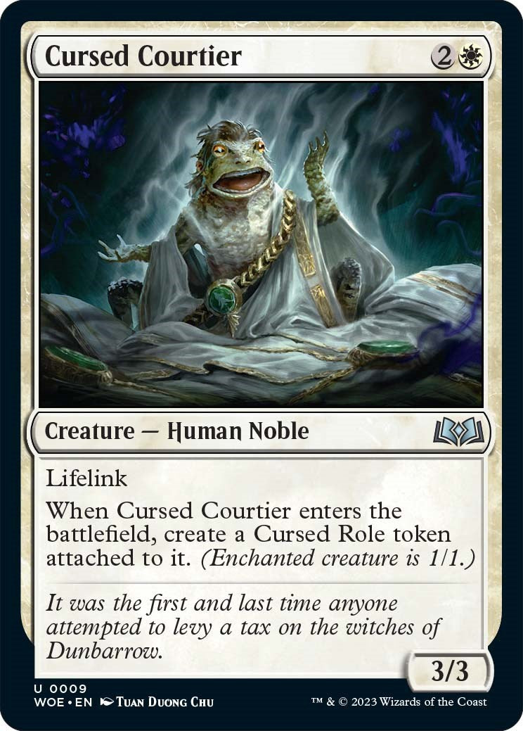 Cursed Courtier | Local Legends