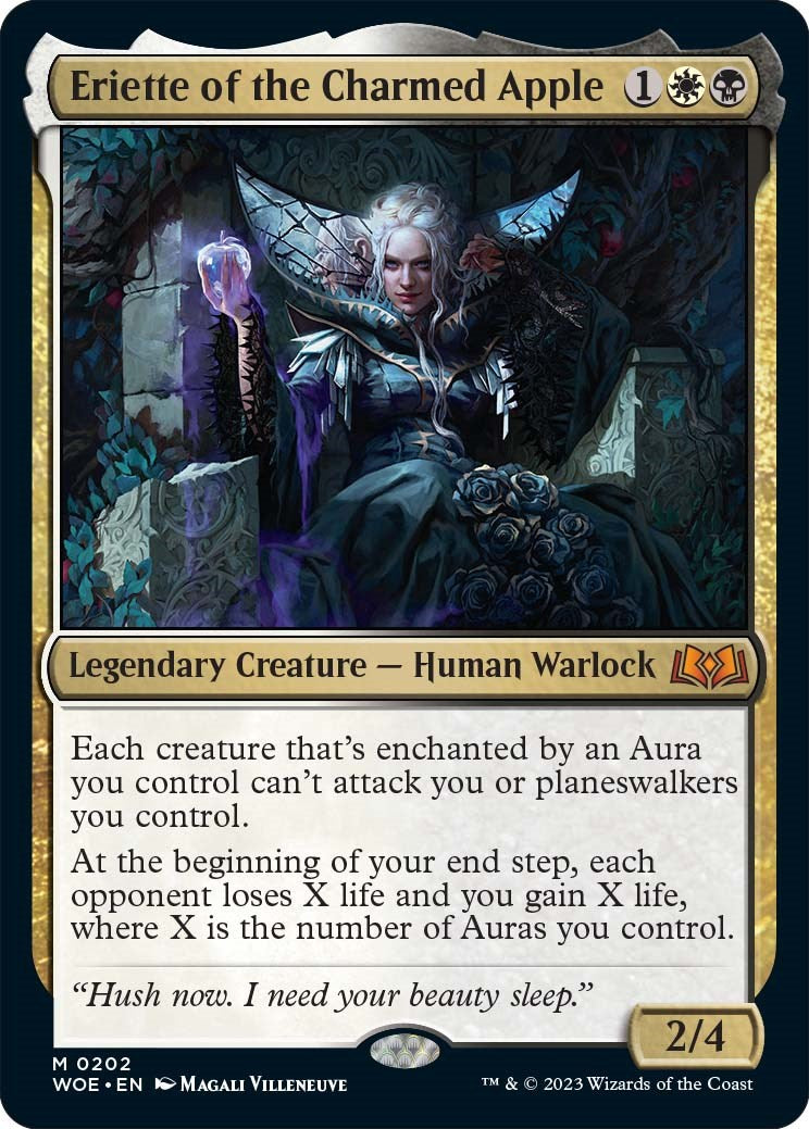 Eriette of the Charmed Apple | Local Legends
