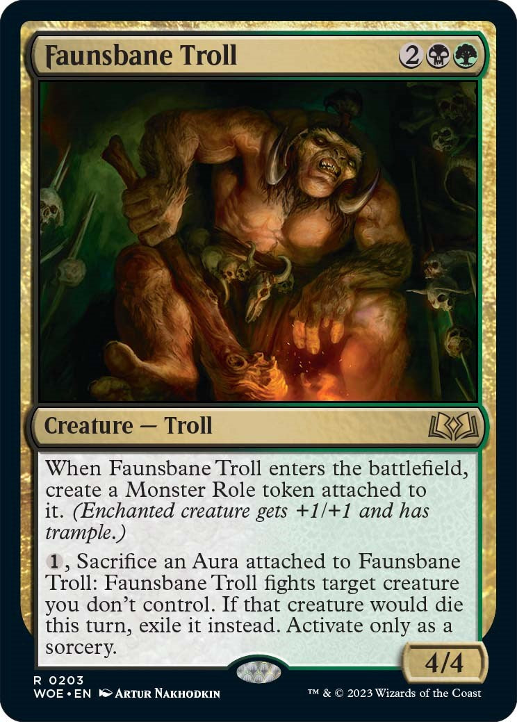 Faunsbane Troll | Local Legends