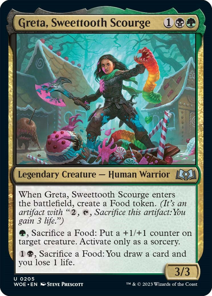 Greta, Sweettooth Scourge | Local Legends