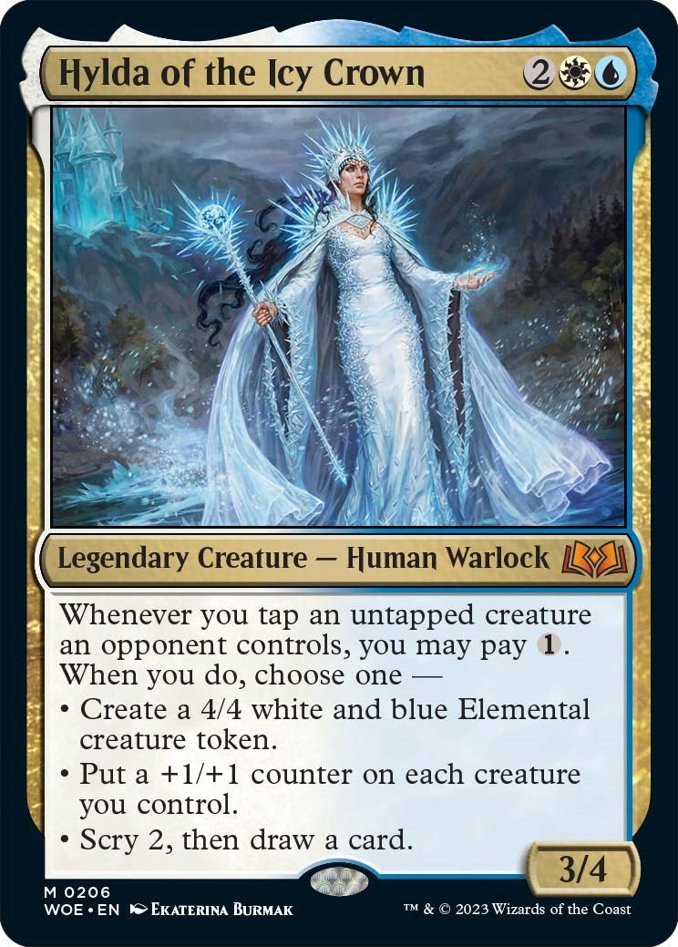 Hylda of the Icy Crown | Local Legends
