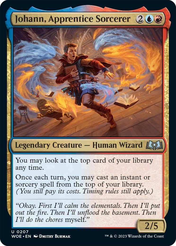 Johann, Apprentice Sorcerer | Local Legends
