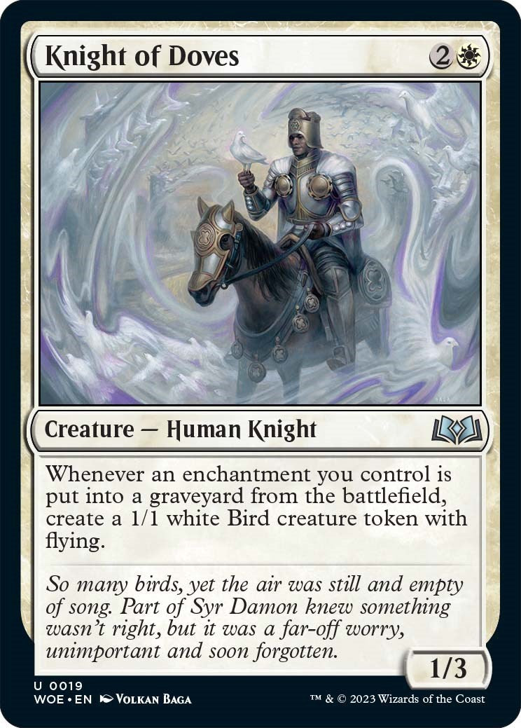 Knight of Doves | Local Legends