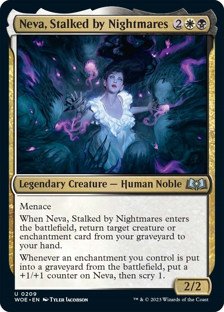 Neva, Stalked by Nightmares | Local Legends