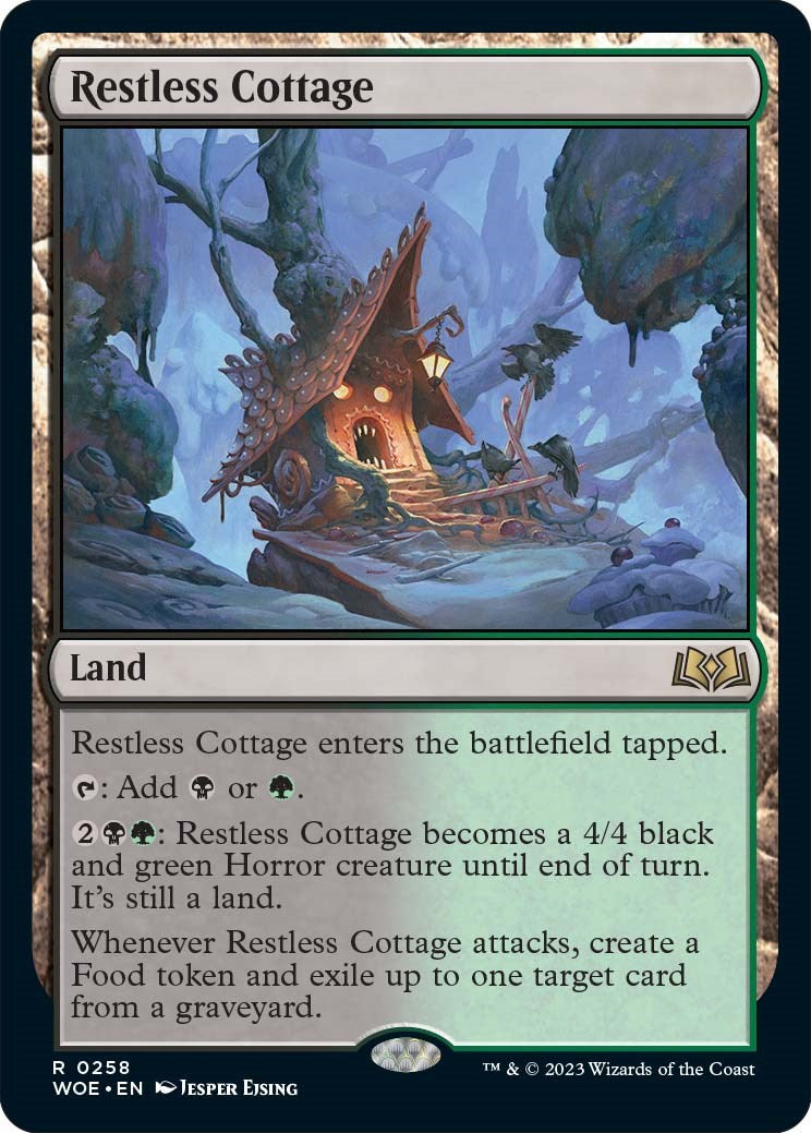 Restless Cottage | Local Legends