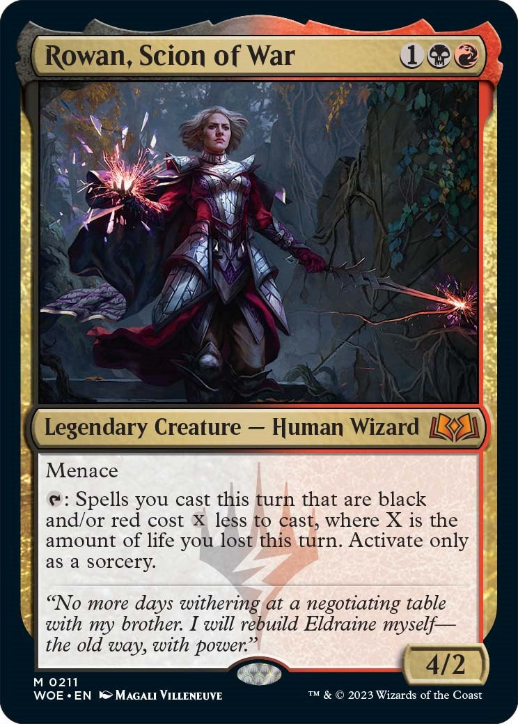 Rowan, Scion of War | Local Legends
