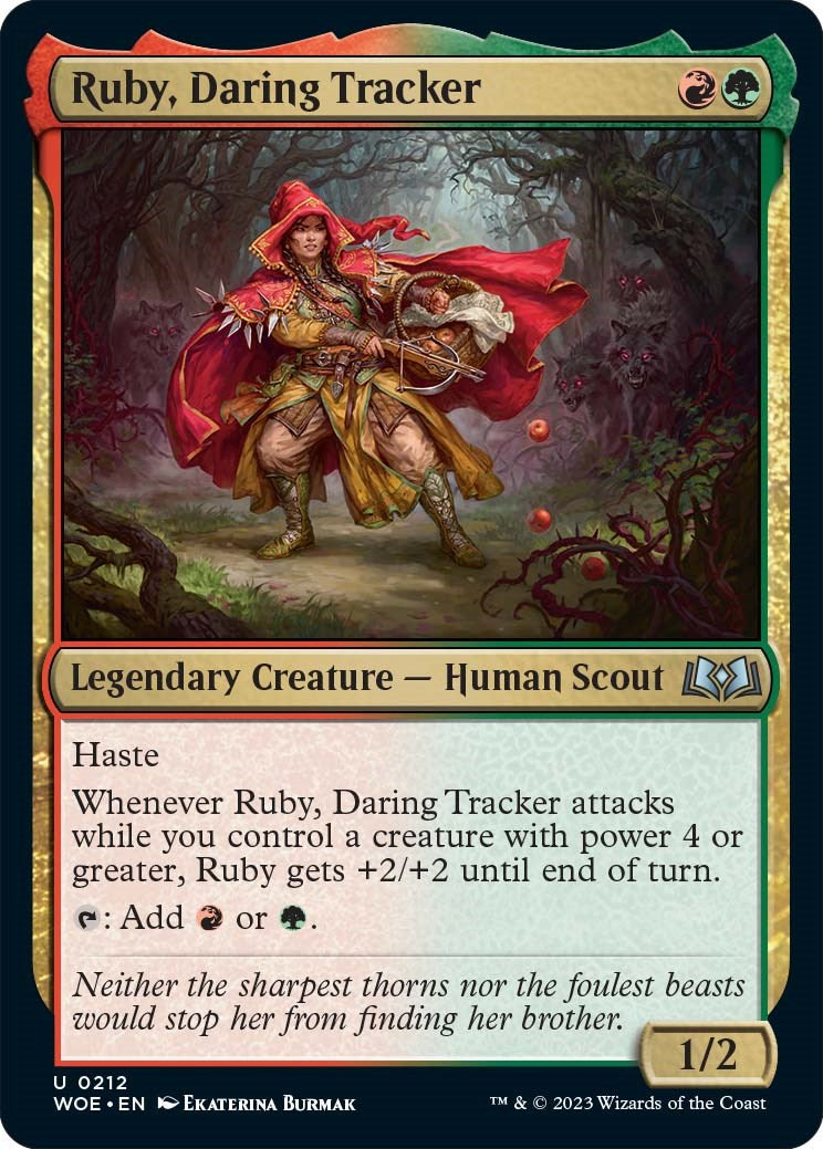 Ruby, Daring Tracker | Local Legends