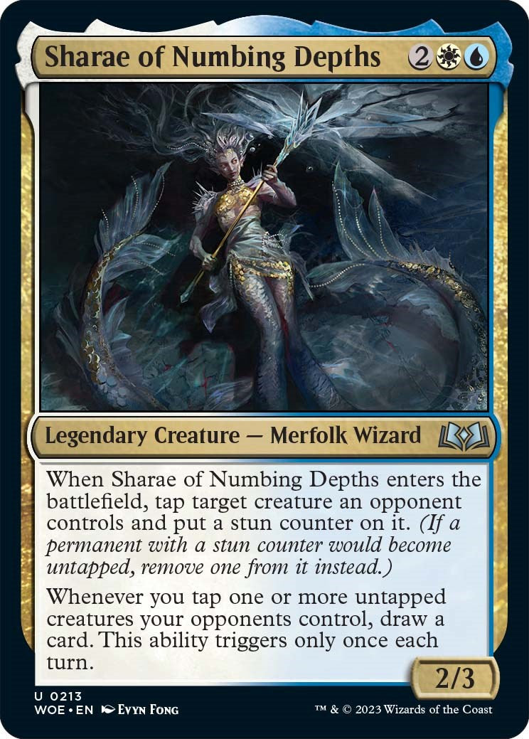 Sharae of Numbing Depths | Local Legends