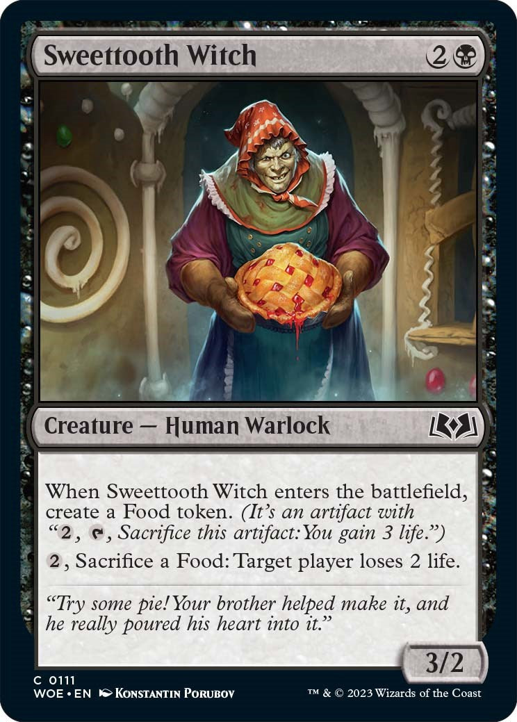 Sweettooth Witch | Local Legends