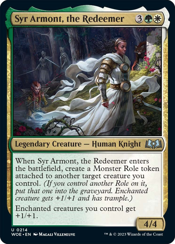 Syr Armont, the Redeemer | Local Legends