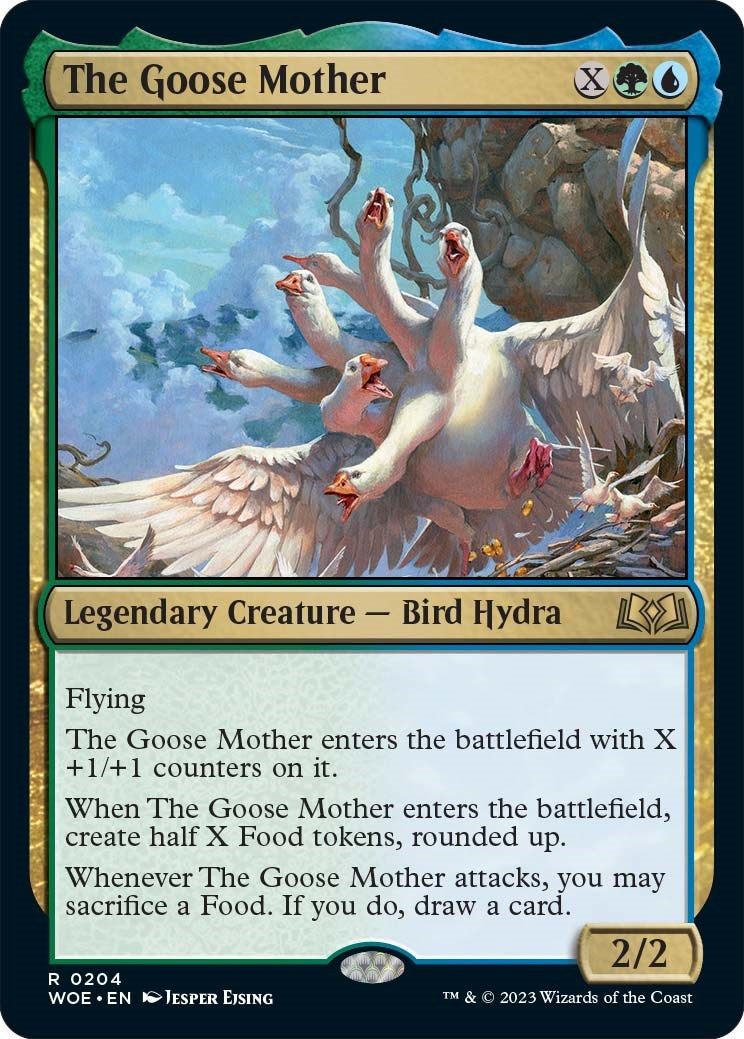 The Goose Mother | Local Legends