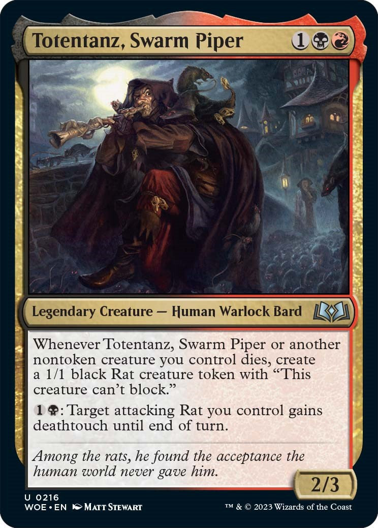 Totentanz, Swarm Piper | Local Legends