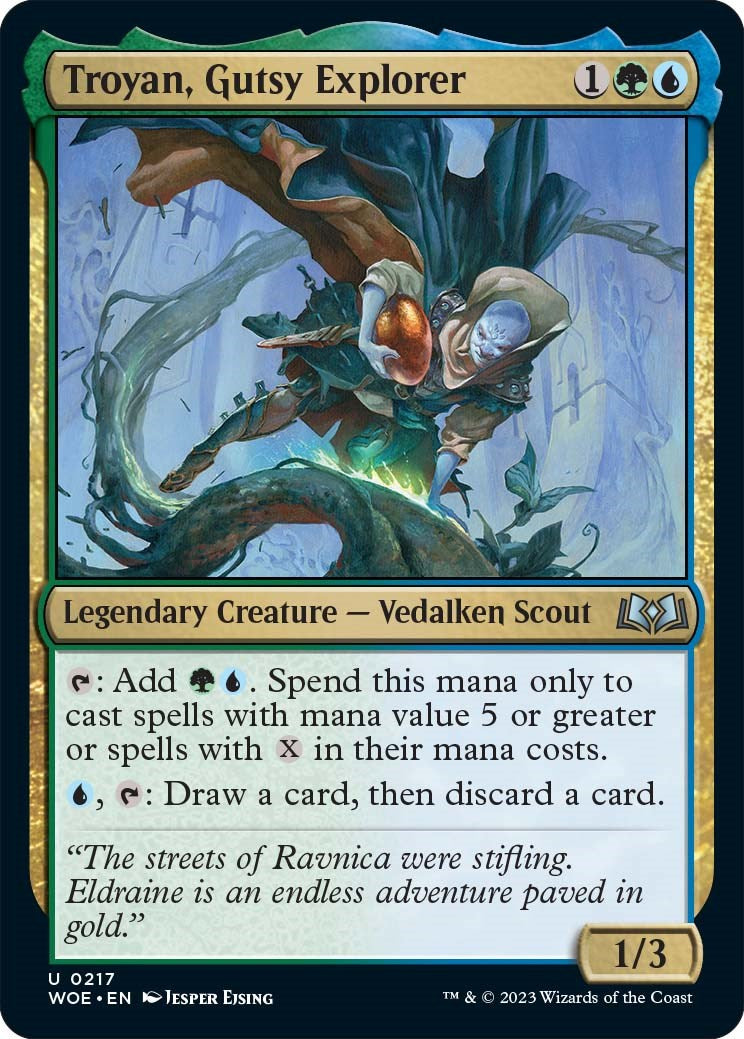 Troyan, Gutsy Explorer | Local Legends