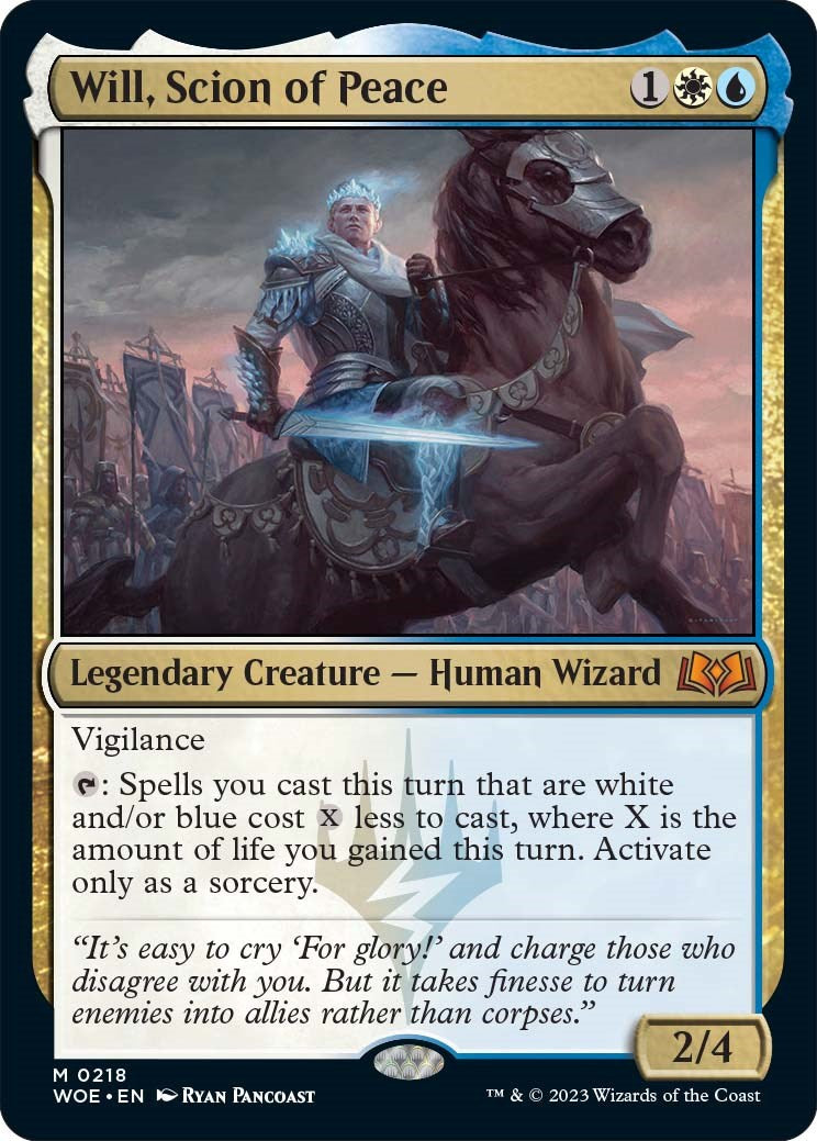 Will, Scion of Peace | Local Legends