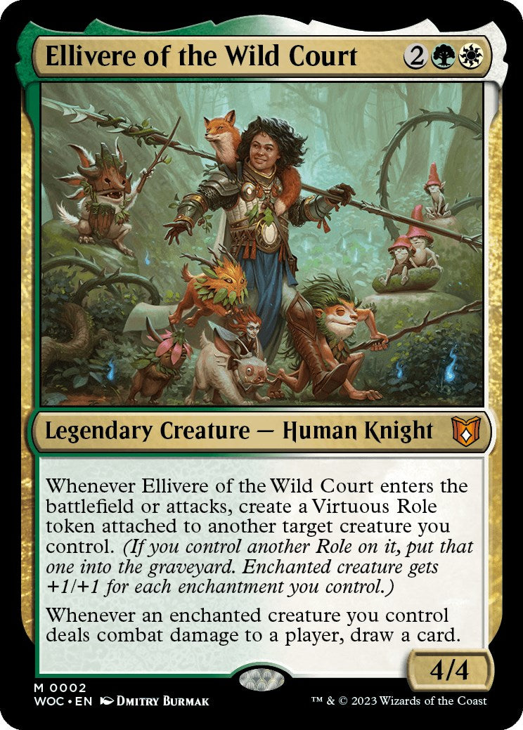 Ellivere of the Wild Court | Local Legends