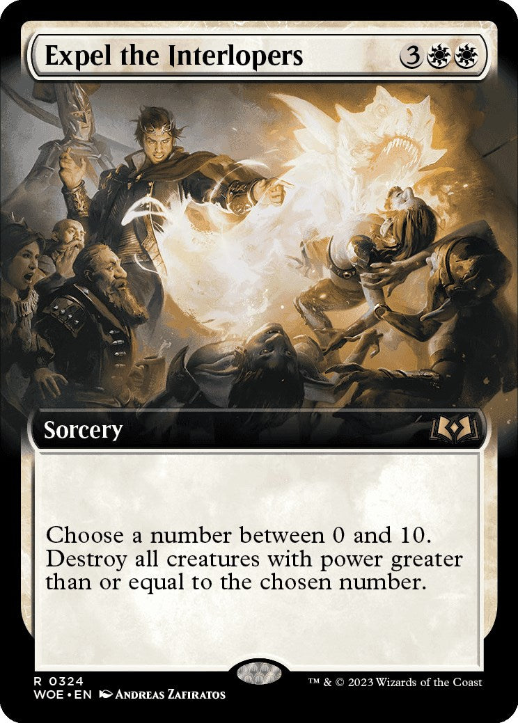 Expel the Interlopers (Extended Art) | Local Legends