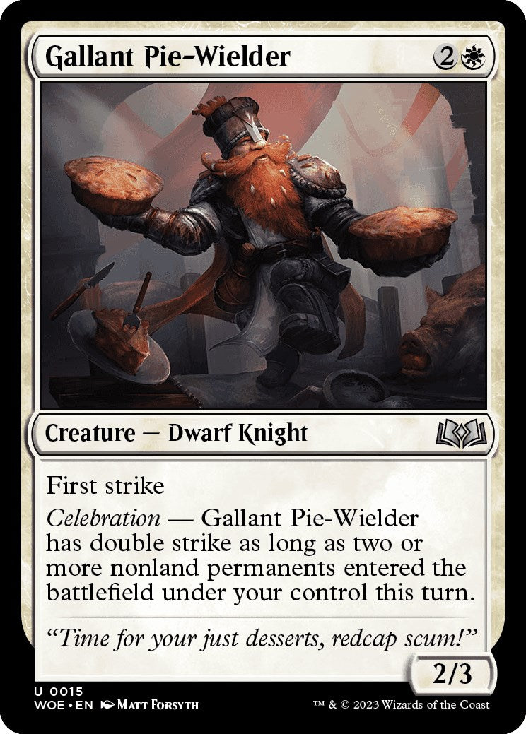 Gallant Pie-Wielder | Local Legends
