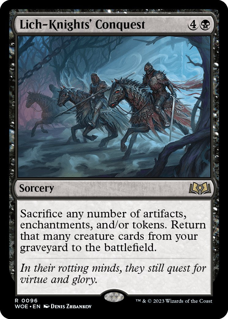 Lich-Knights' Conquest | Local Legends