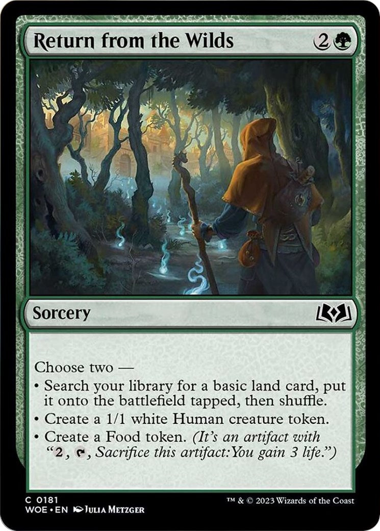 Return from the Wilds | Local Legends