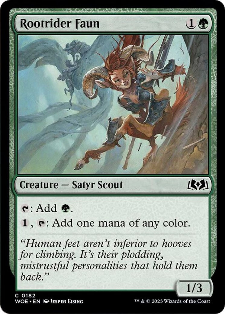 Rootrider Faun | Local Legends