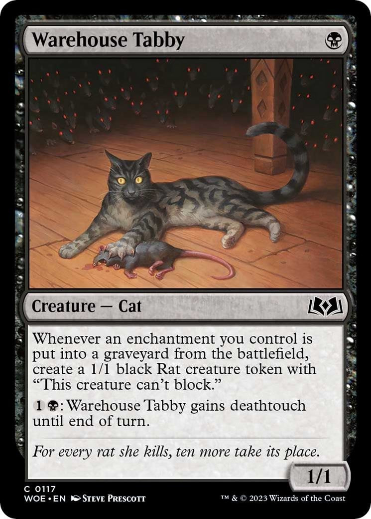 Warehouse Tabby | Local Legends