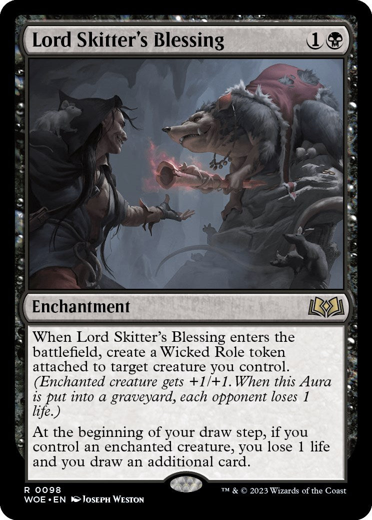 Lord Skitter's Blessing | Local Legends