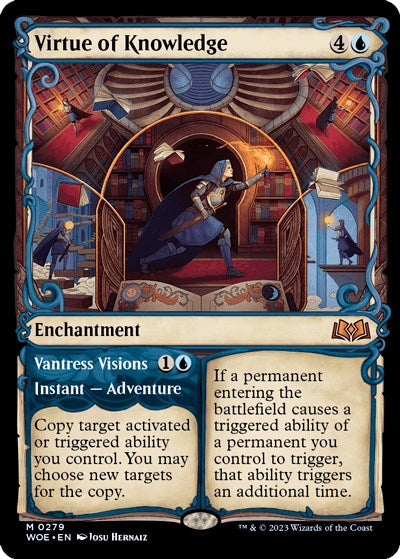 Virtue of Knowledge (Showcase) | Local Legends