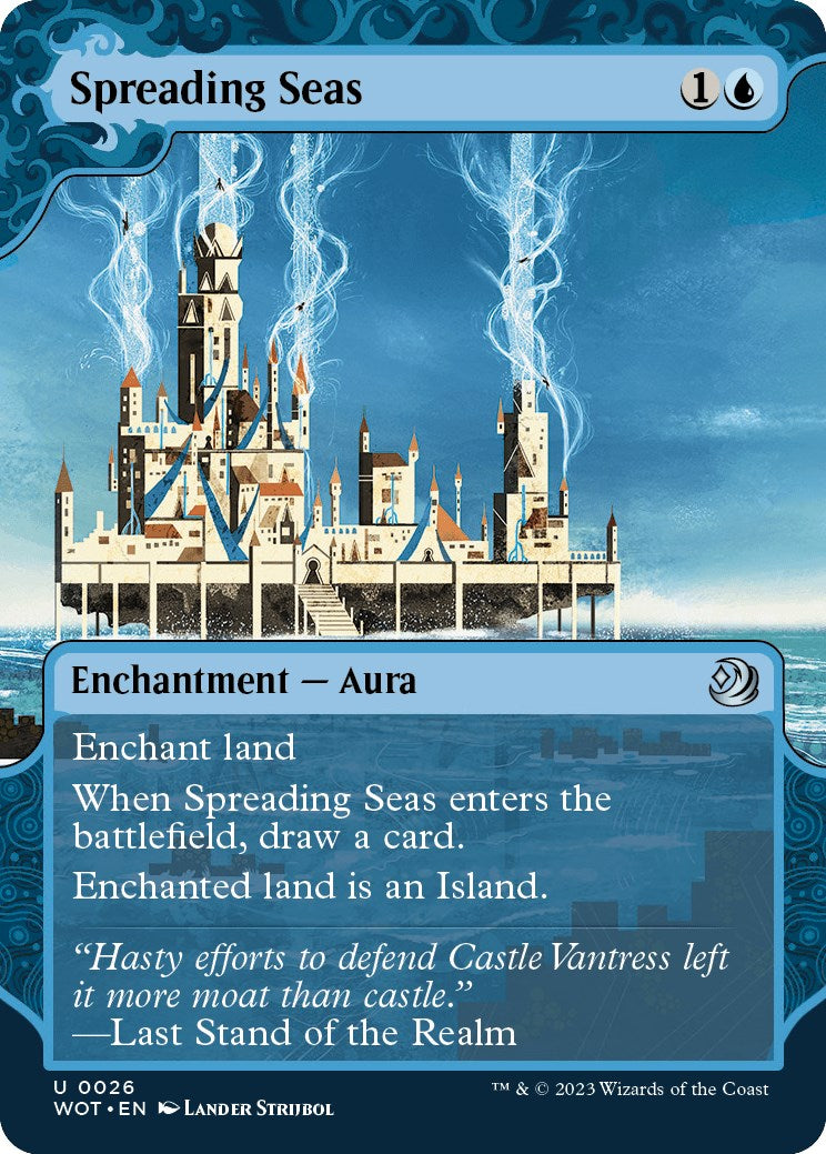 Spreading Seas | Local Legends