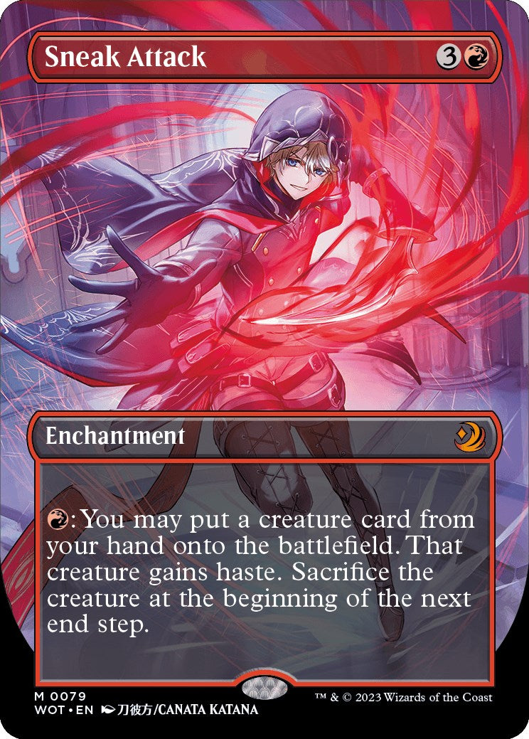 Sneak Attack (Anime Borderless) | Local Legends