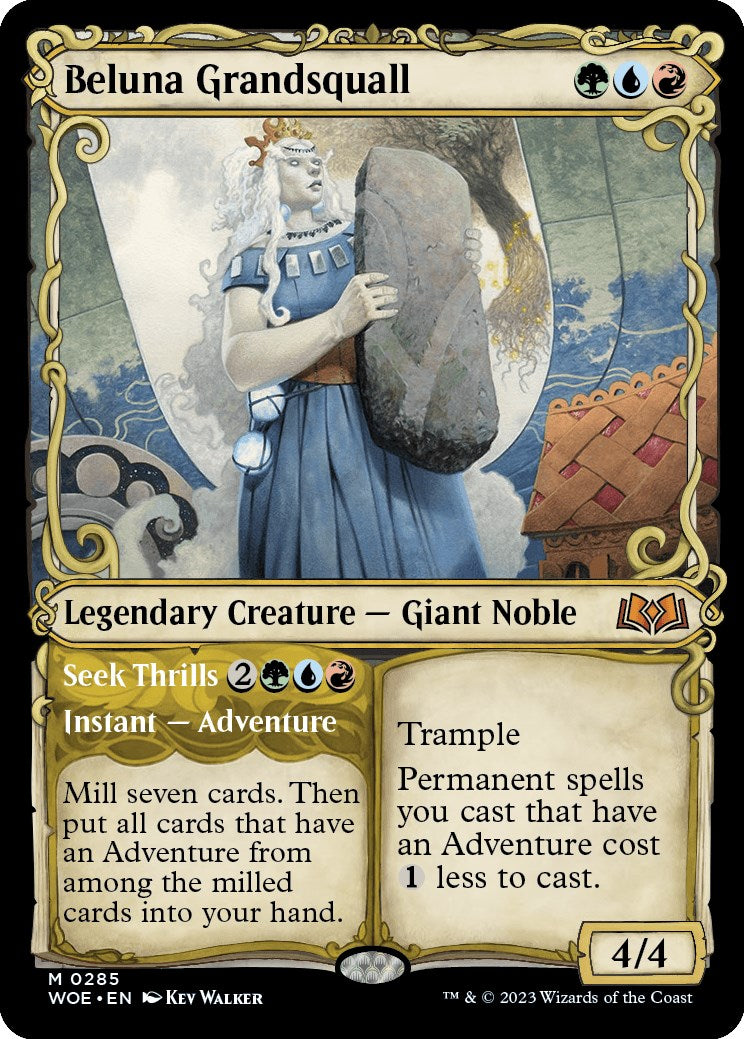 Beluna Grandsquall (Showcase) | Local Legends