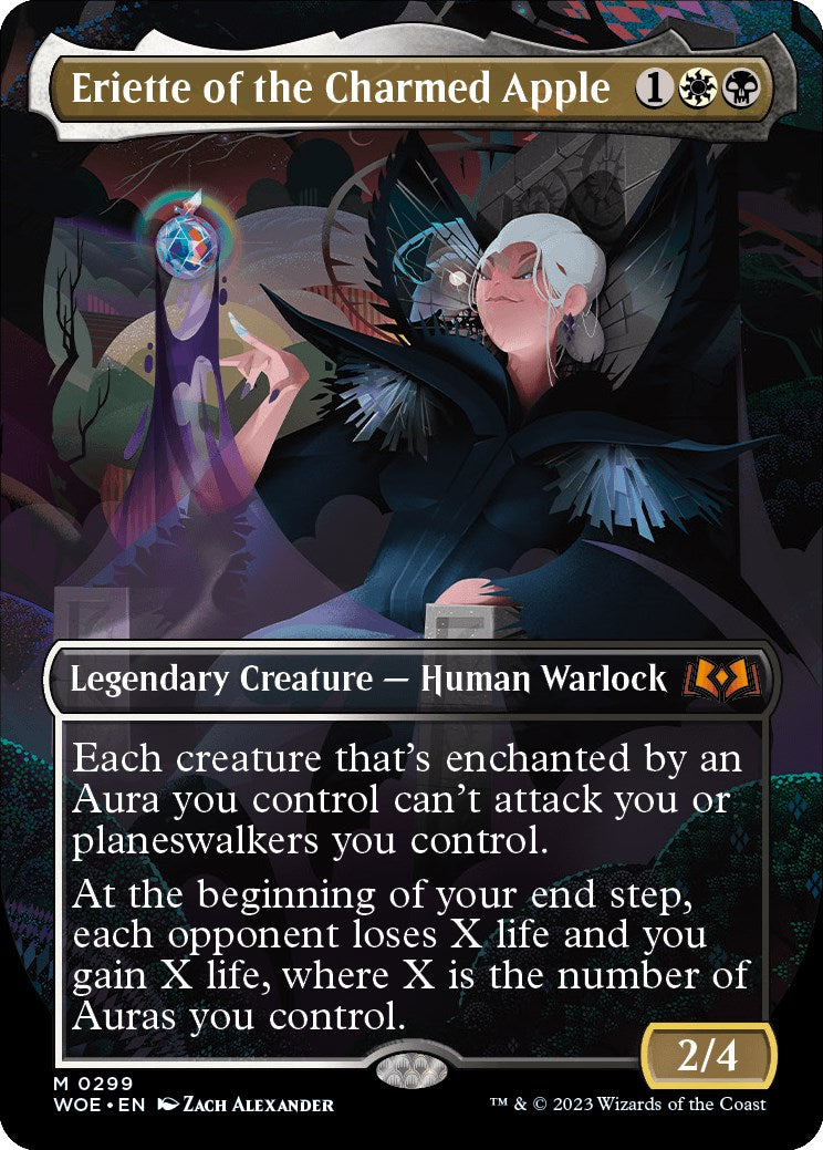 Eriette of the Charmed Apple (Borderless) | Local Legends