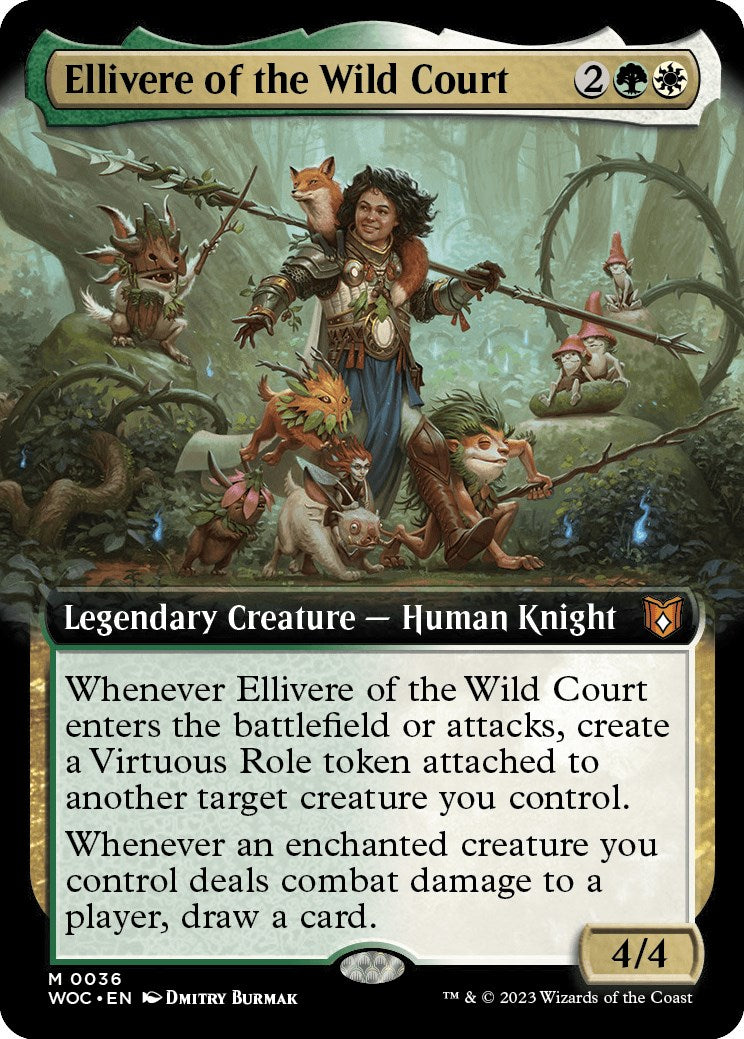 Ellivere of the Wild Court (Extended Art) | Local Legends