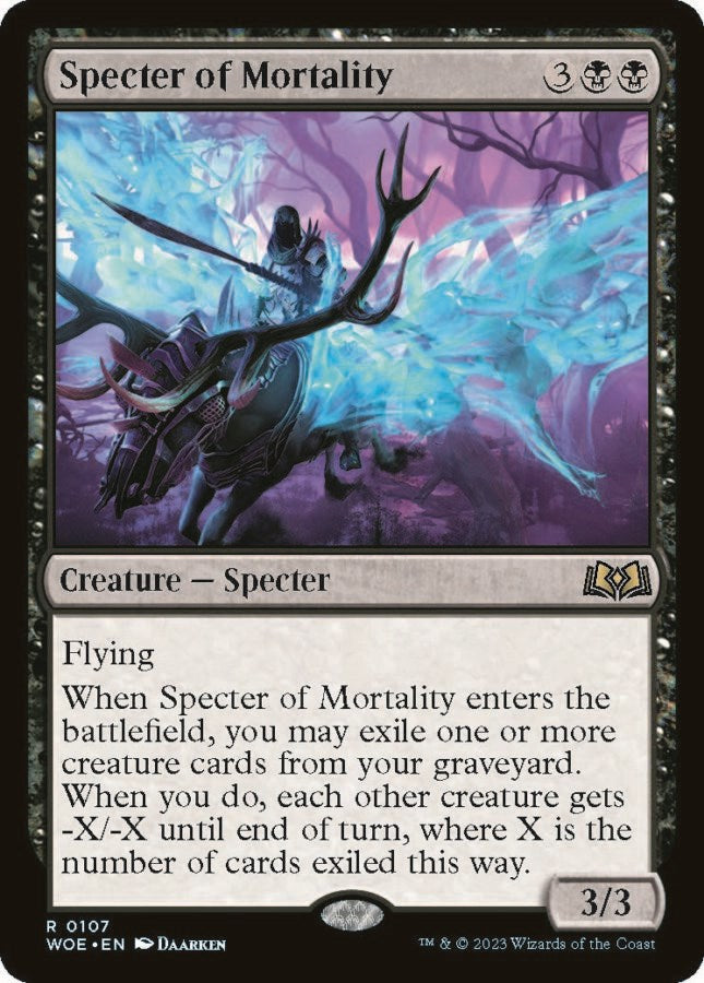 Specter of Mortality | Local Legends