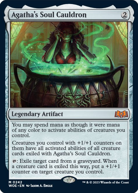 Agatha's Soul Cauldron | Local Legends