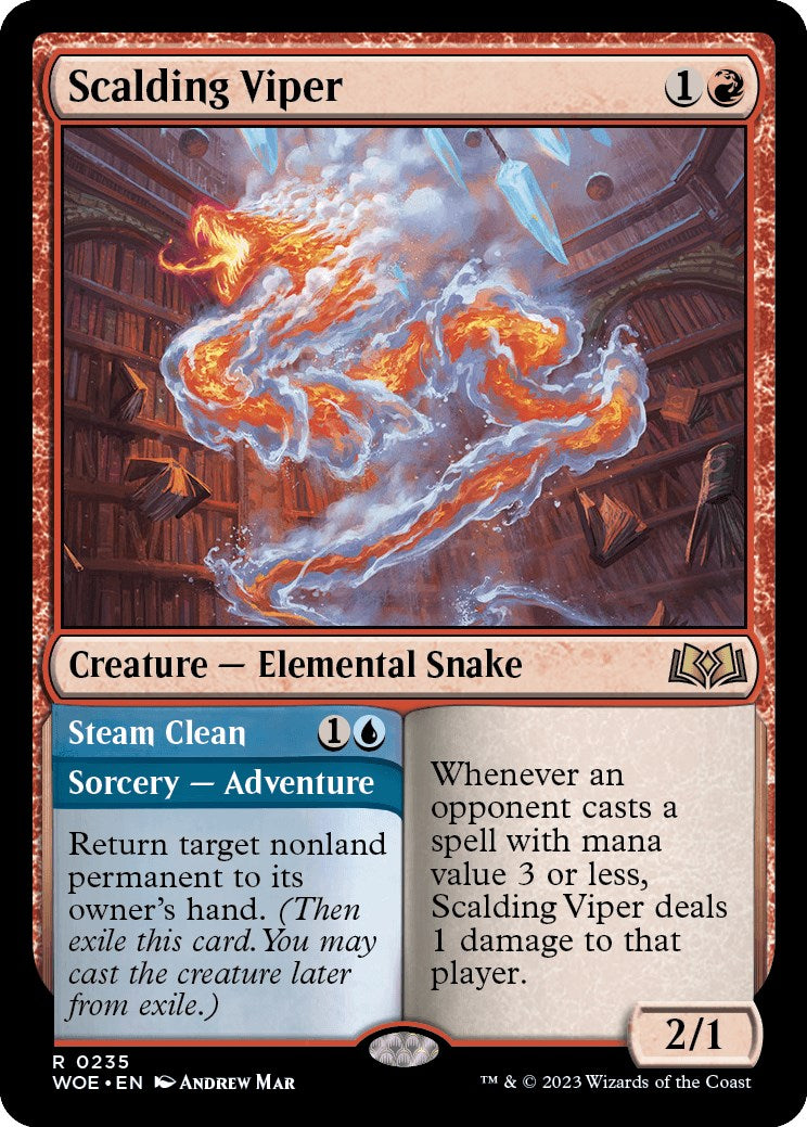 Scalding Viper | Local Legends