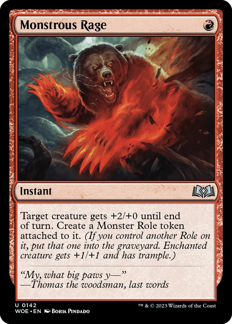 Monstrous Rage | Local Legends