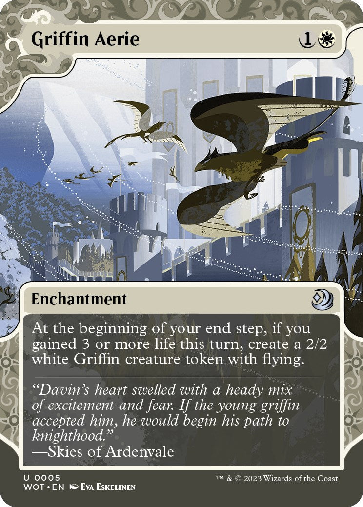 Griffin Aerie | Local Legends