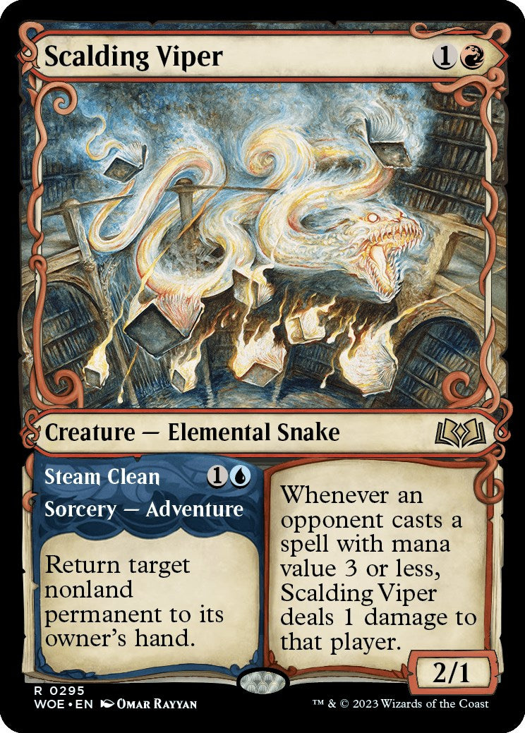 Scalding Viper (Showcase) | Local Legends