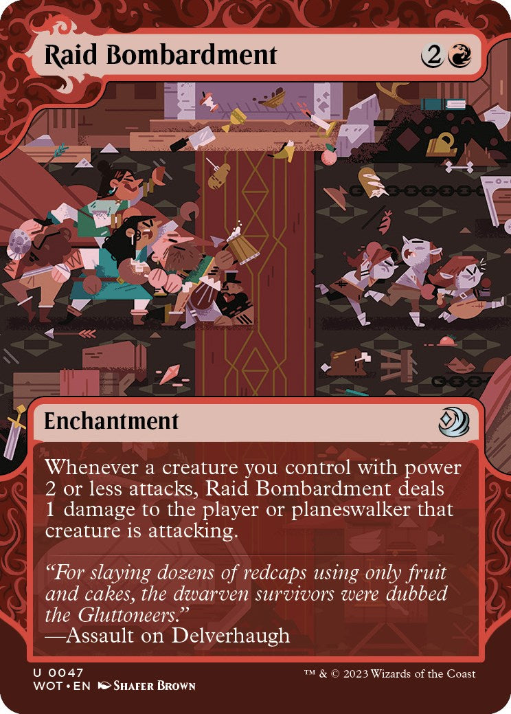 Raid Bombardment | Local Legends