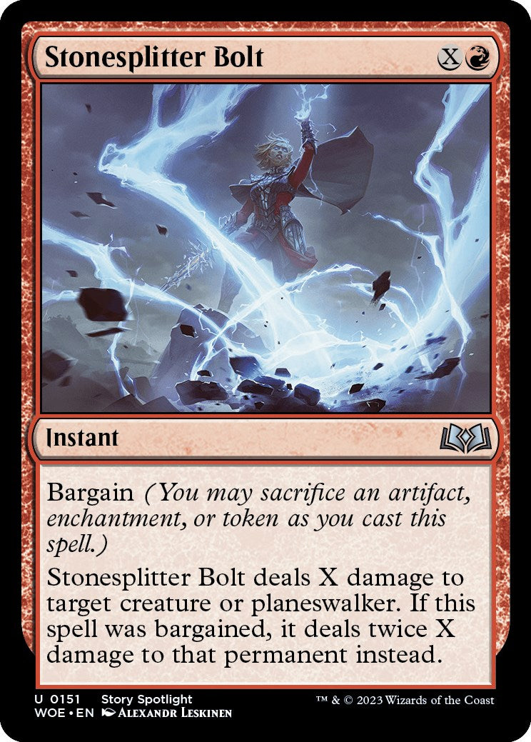 Stonesplitter Bolt | Local Legends