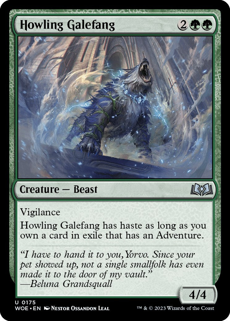 Howling Galefang | Local Legends