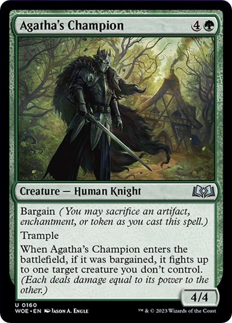 Agatha's Champion | Local Legends