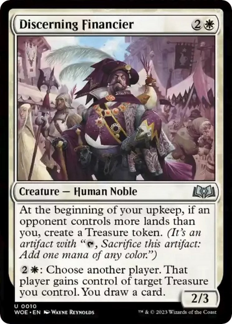 Discerning Financier | Local Legends