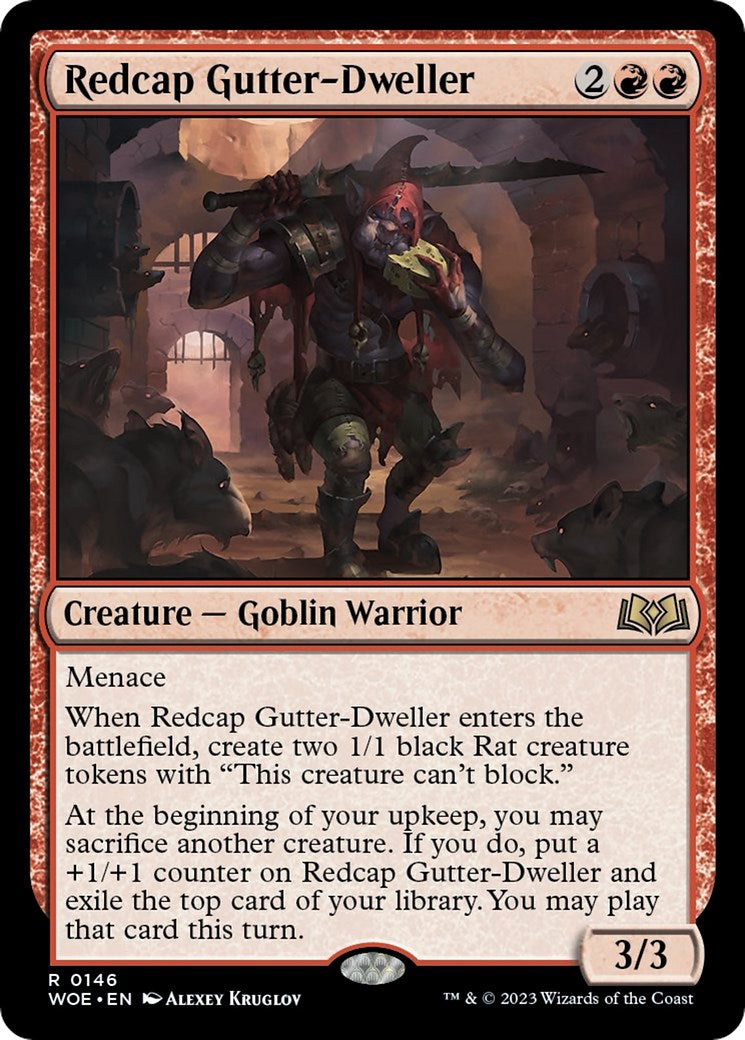 Redcap Gutter-Dweller | Local Legends